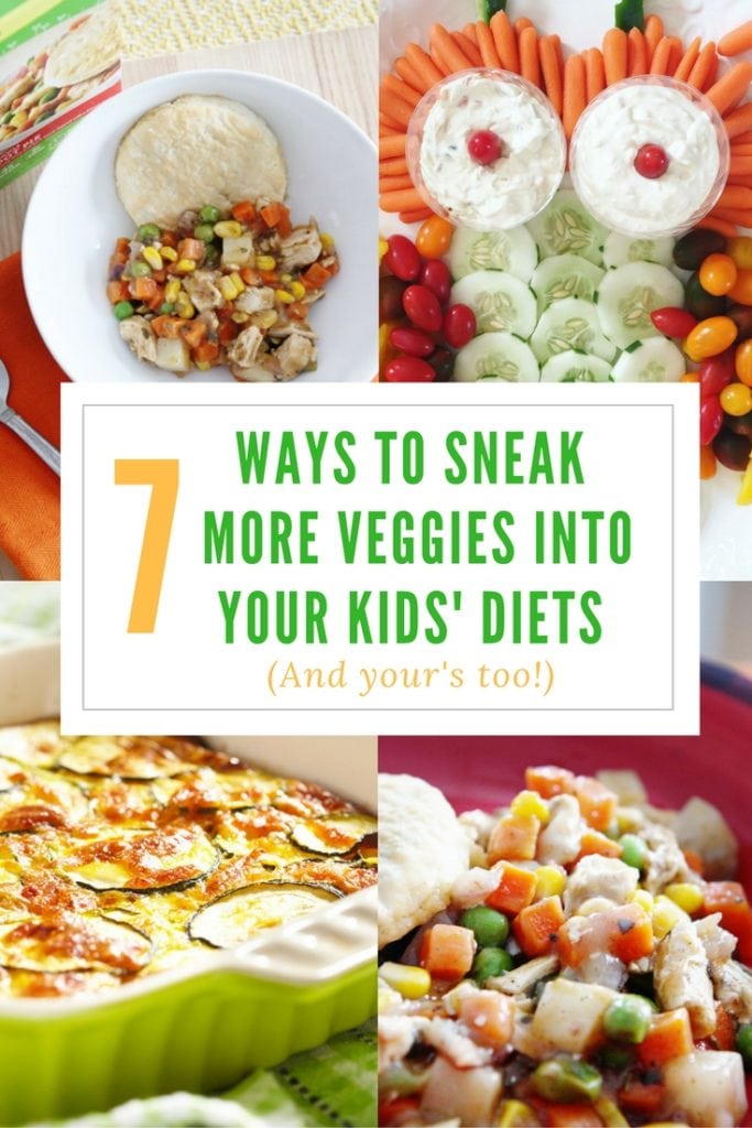 7 Ways To Sneak More Veggies Into Your Kids’ Diets (And Your’s Too!)