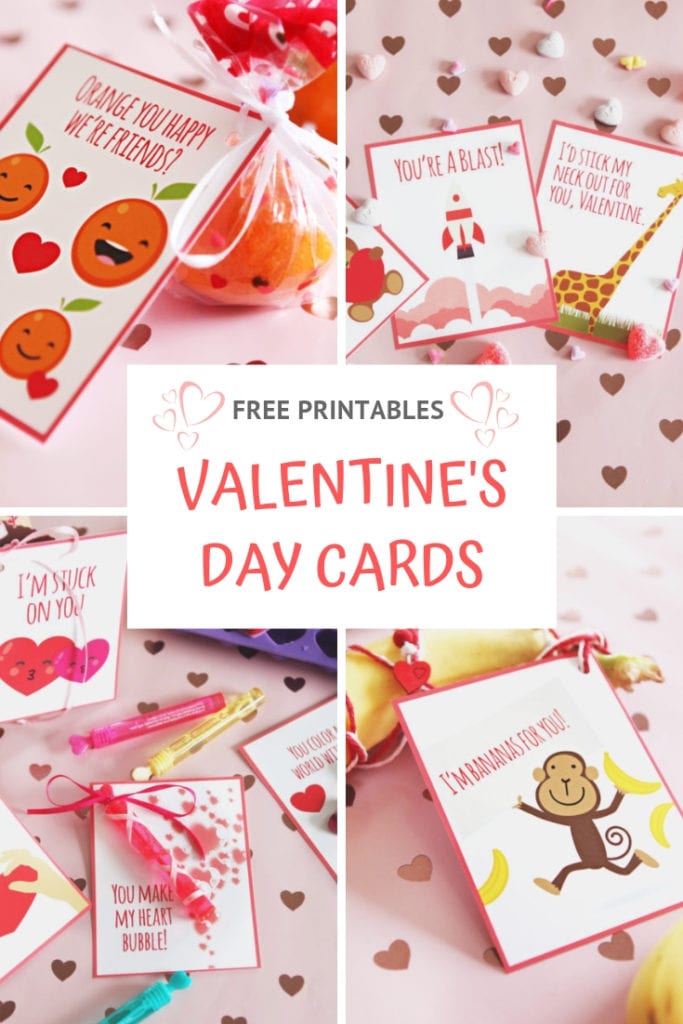 12 Free Kids Valentine S Day Printables For Elementary School