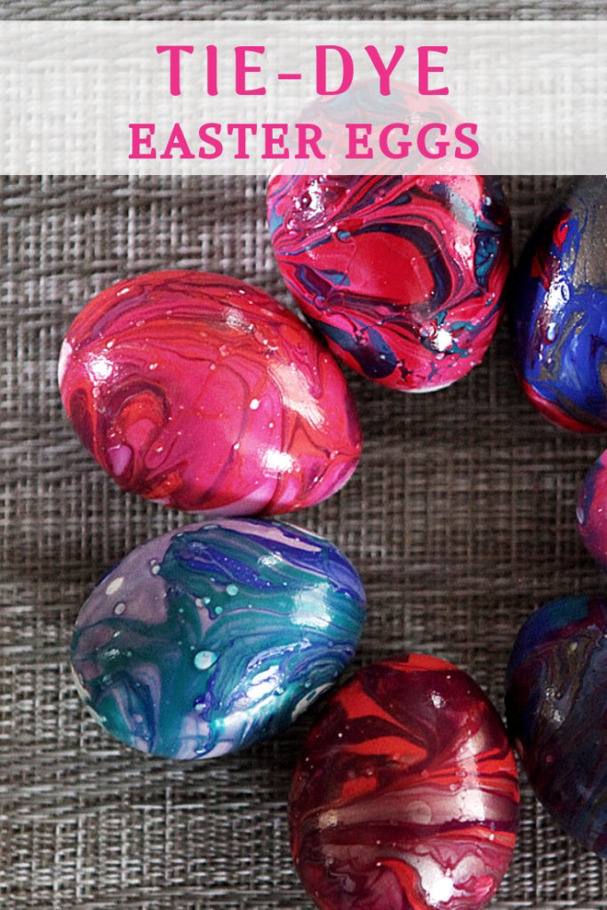 Eggcellent Tie Dye Easter Eggs The Whole Family Will Love