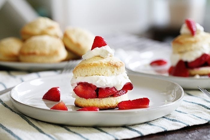The Best Strawberry Shortcake Recipe