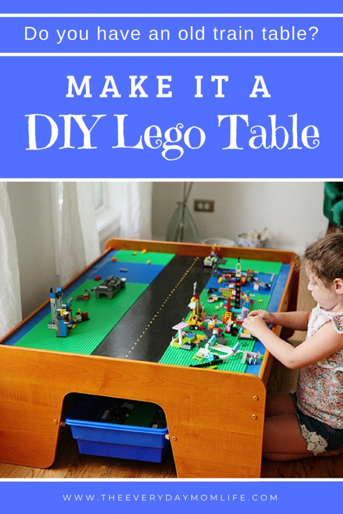 train table to lego table