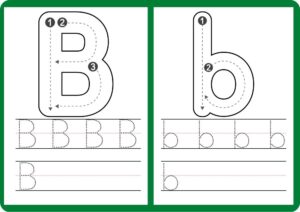 Tracing Letters B