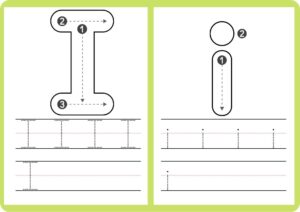 Tracing Letters I