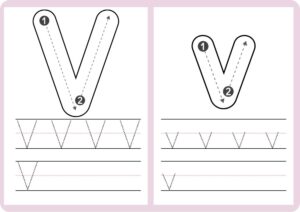 Tracing Letters V