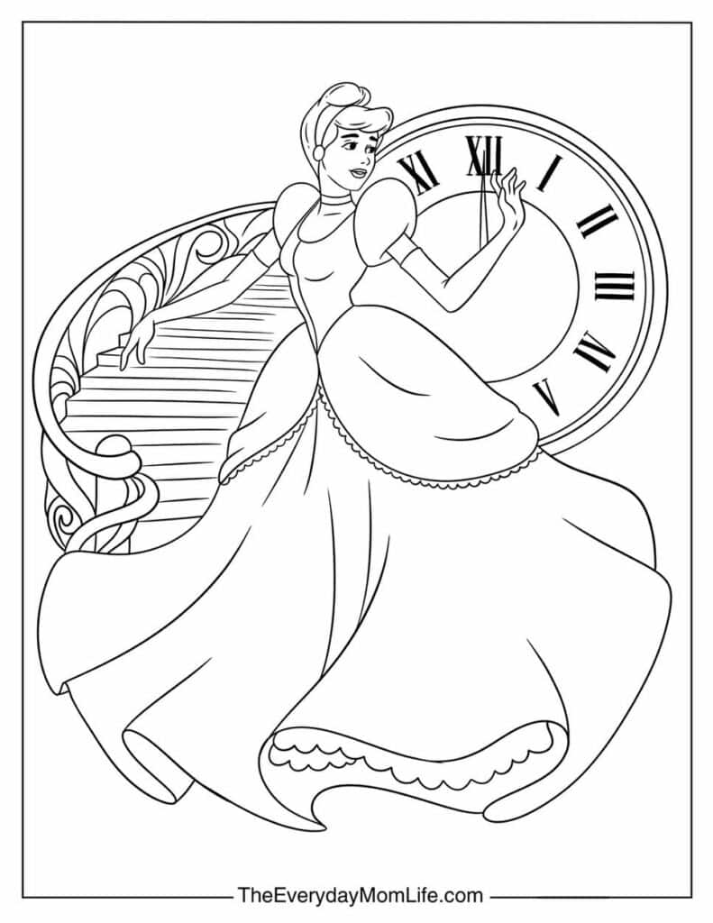 Cinderella Racing Against Time