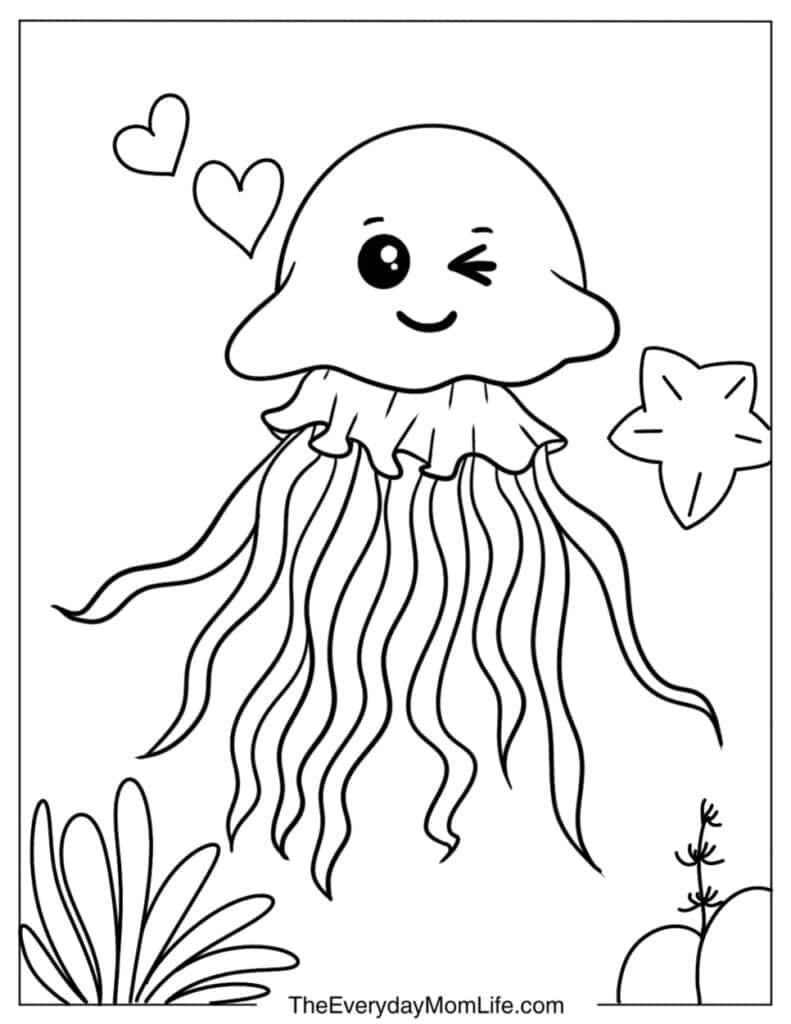 Cute Jellyfish