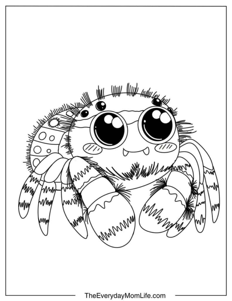 Cute Jumping Spider