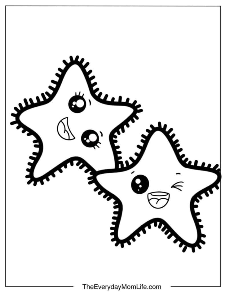 Cute Starfish