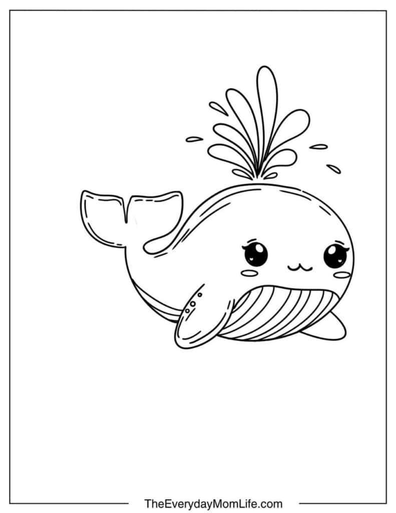 Cute Whale