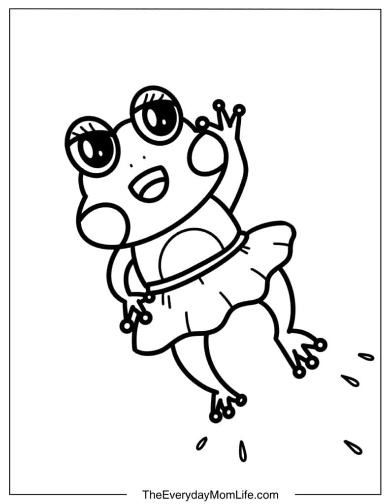 Dancing Frog