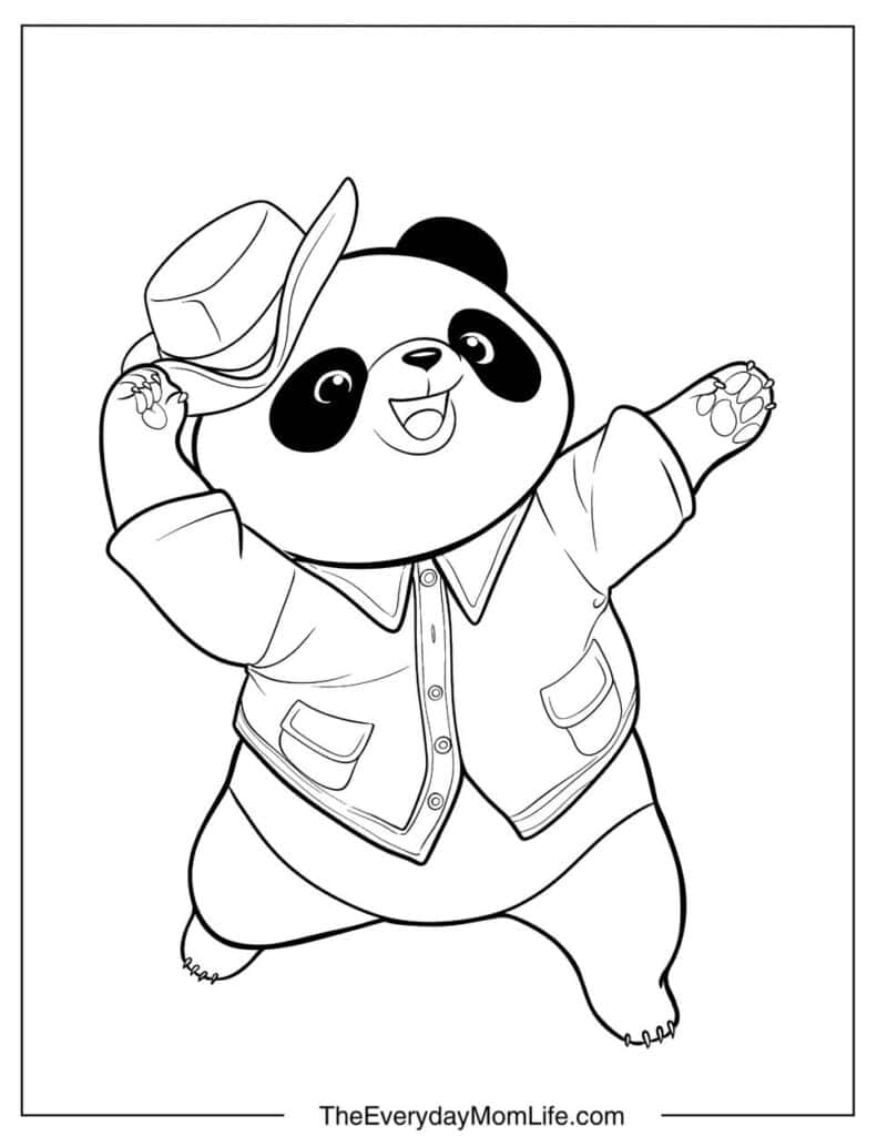 Dancing Panda