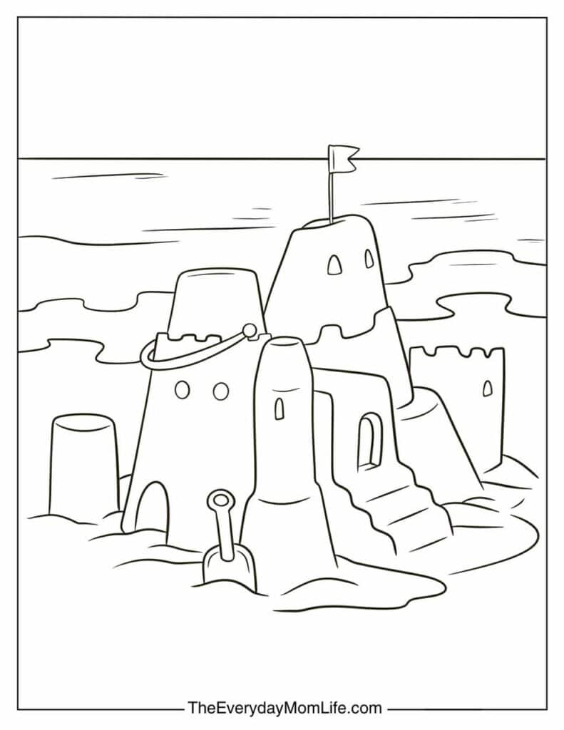 Easy Sand Castle