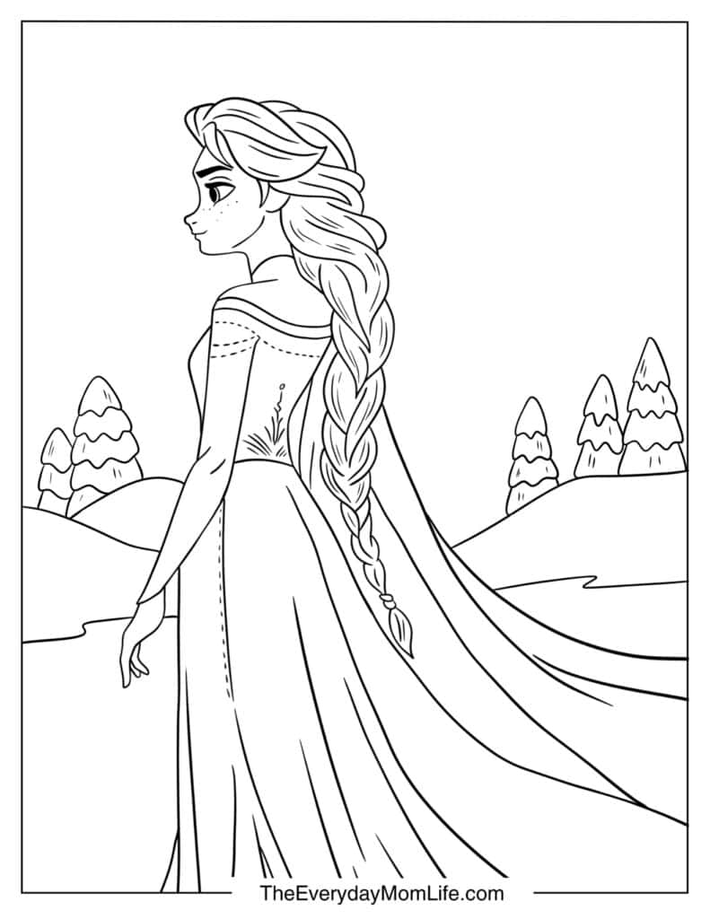 Elsa Side View