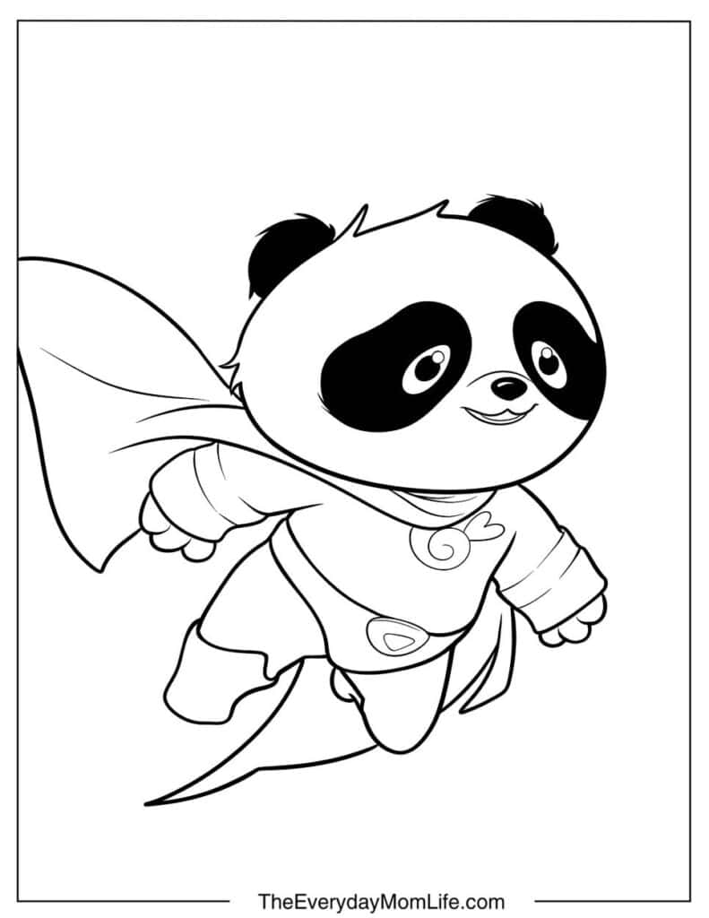 Flying Panda Hero