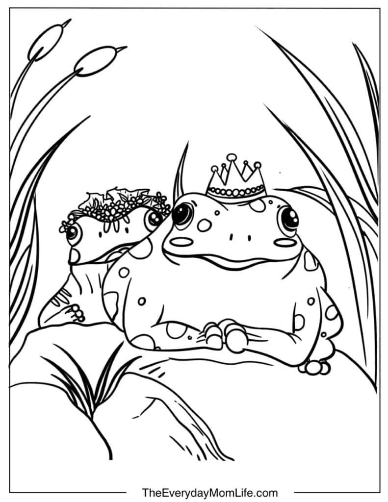 Frog King and Queen