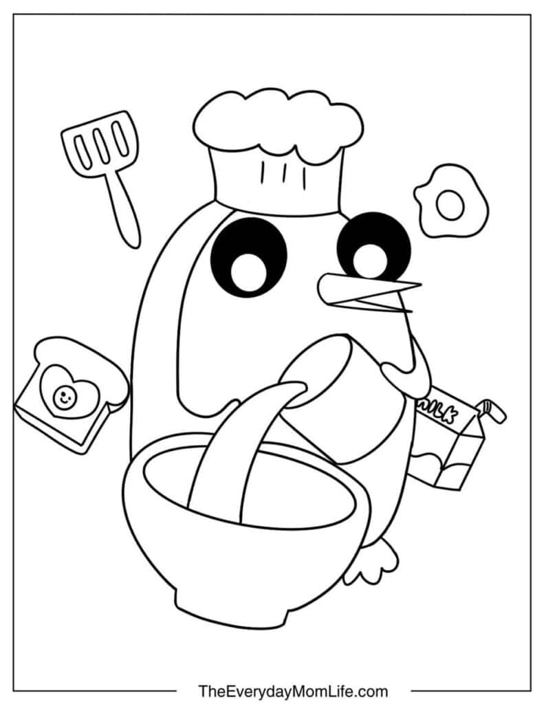 Gunter the Chef - Adventure Time