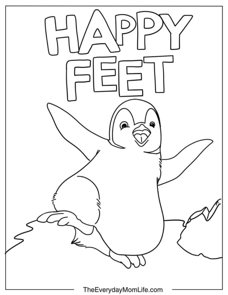 Happy Feet Mumble