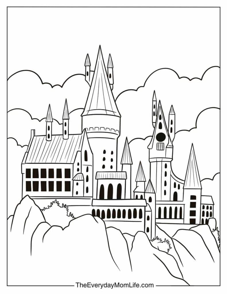 Hogwarts Castle