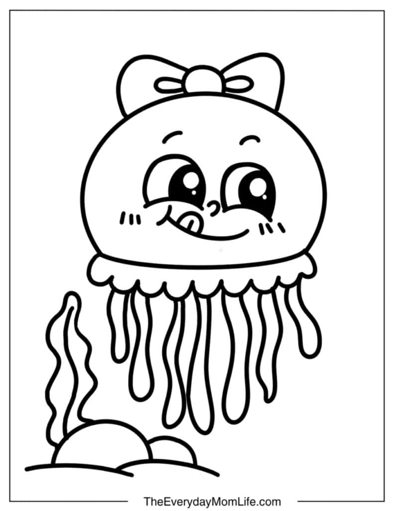 Kawaii Jellyfish