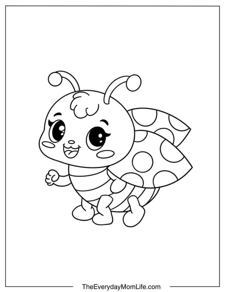 Kawaii Ladybug