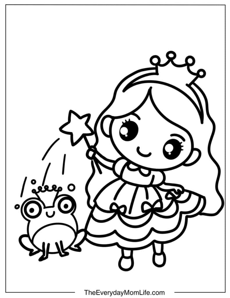 Magical Girl and Frog