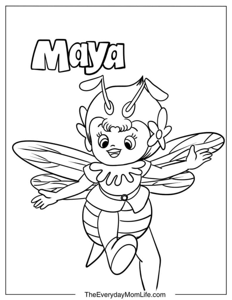 Maya the Bee