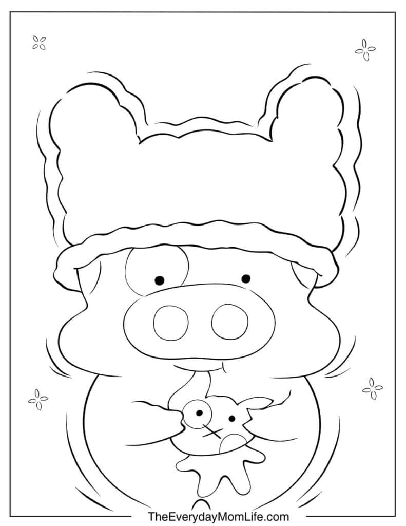 McDull Pig