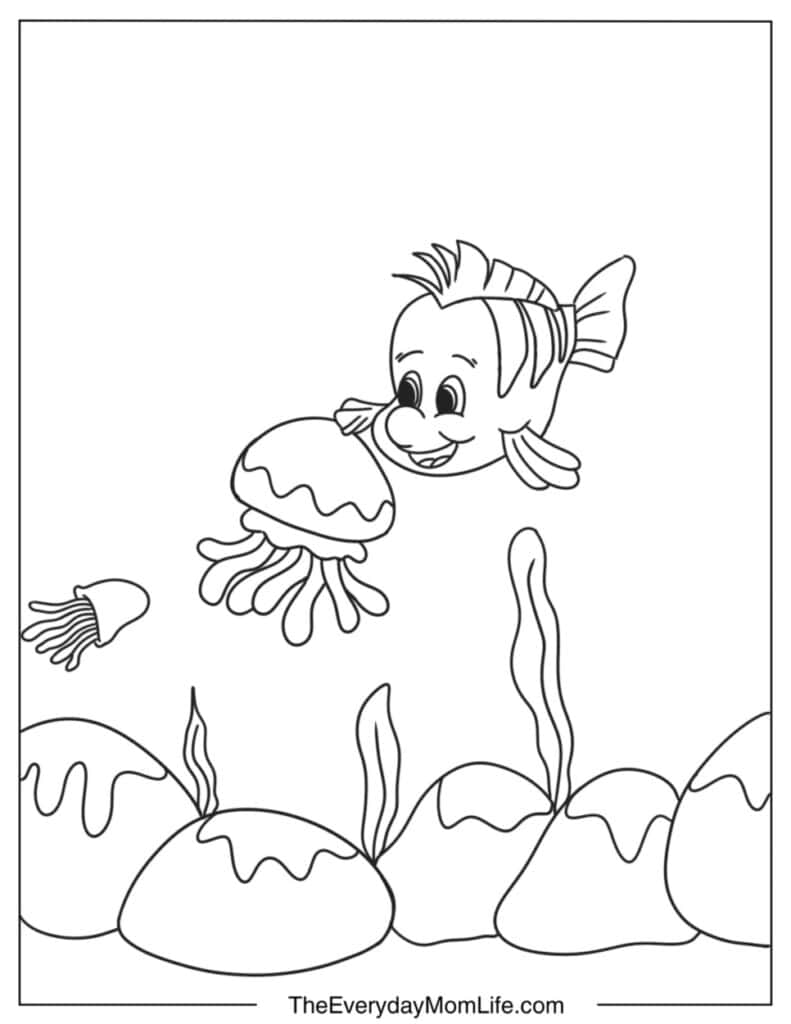 Nemo and Jellyfish