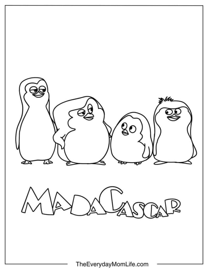 Penguins of Madagascar