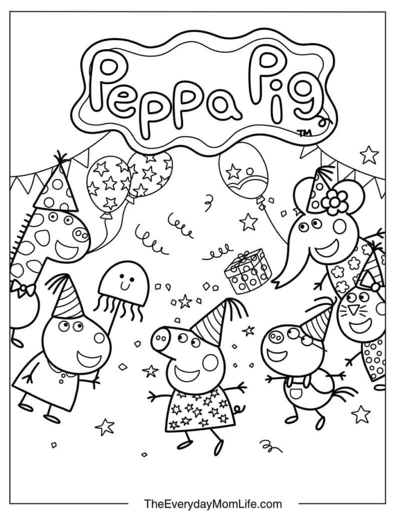 Peppa Pig's Birthday Party