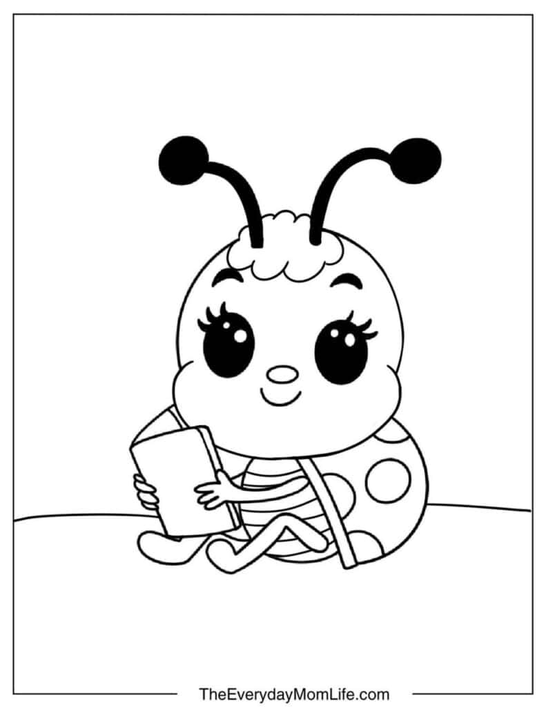 Reading Ladybug