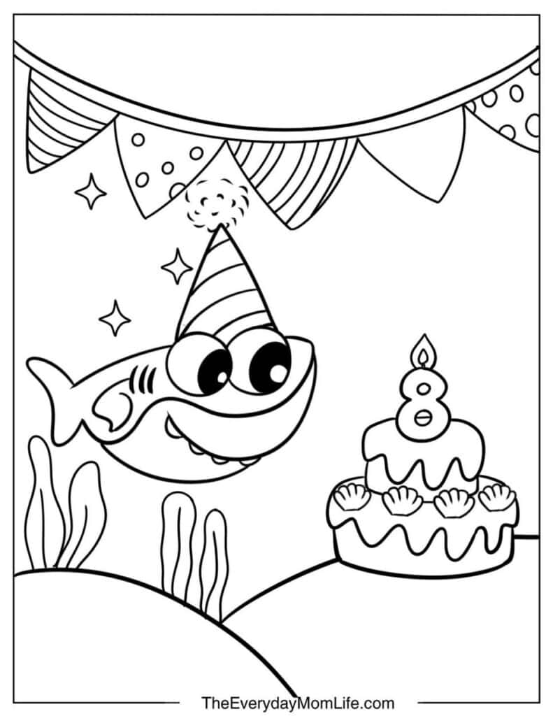 Shark's Birthday