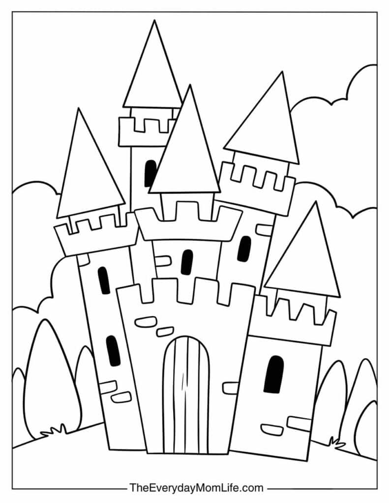 Simple Castle for Kids