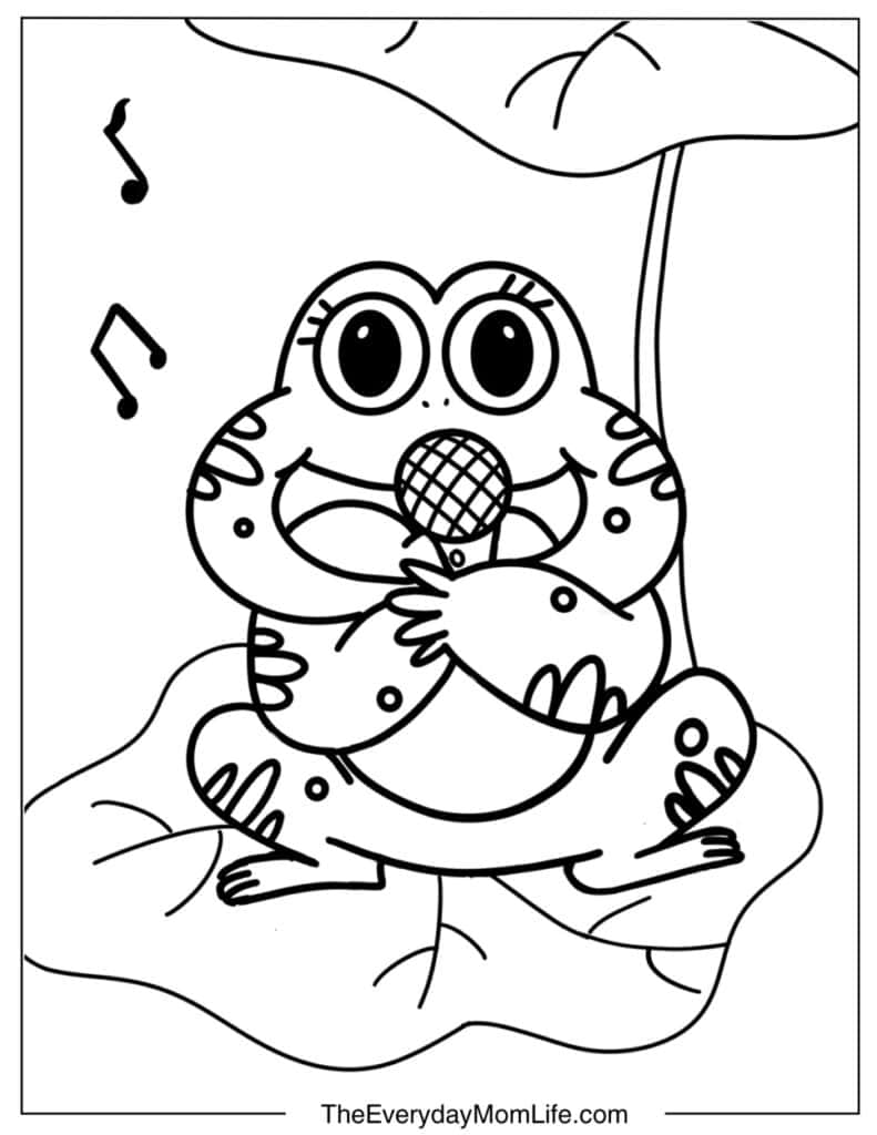 Singing Frog