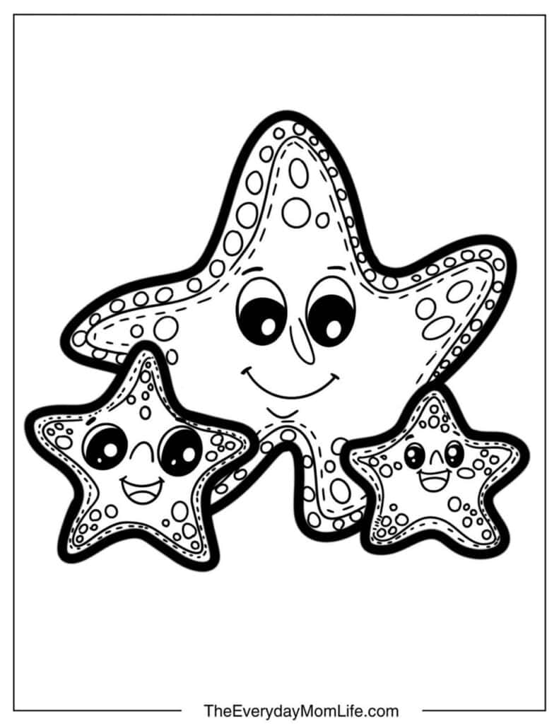 Starfish Family