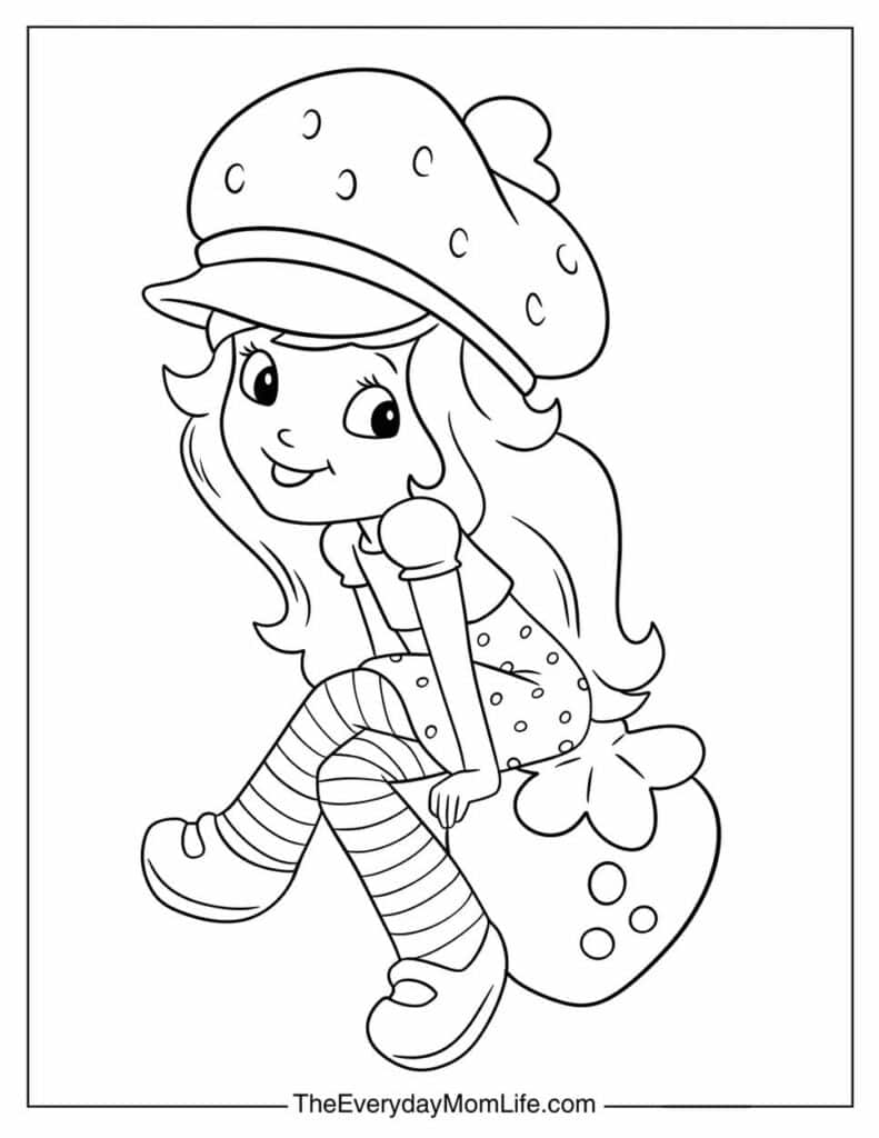 Strawberry Shortcake Girl