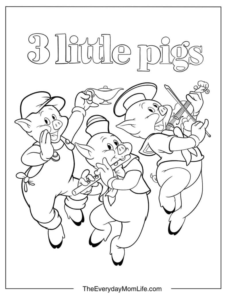 Three Little Pigs