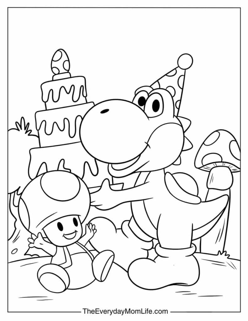 Yoshi Birthday