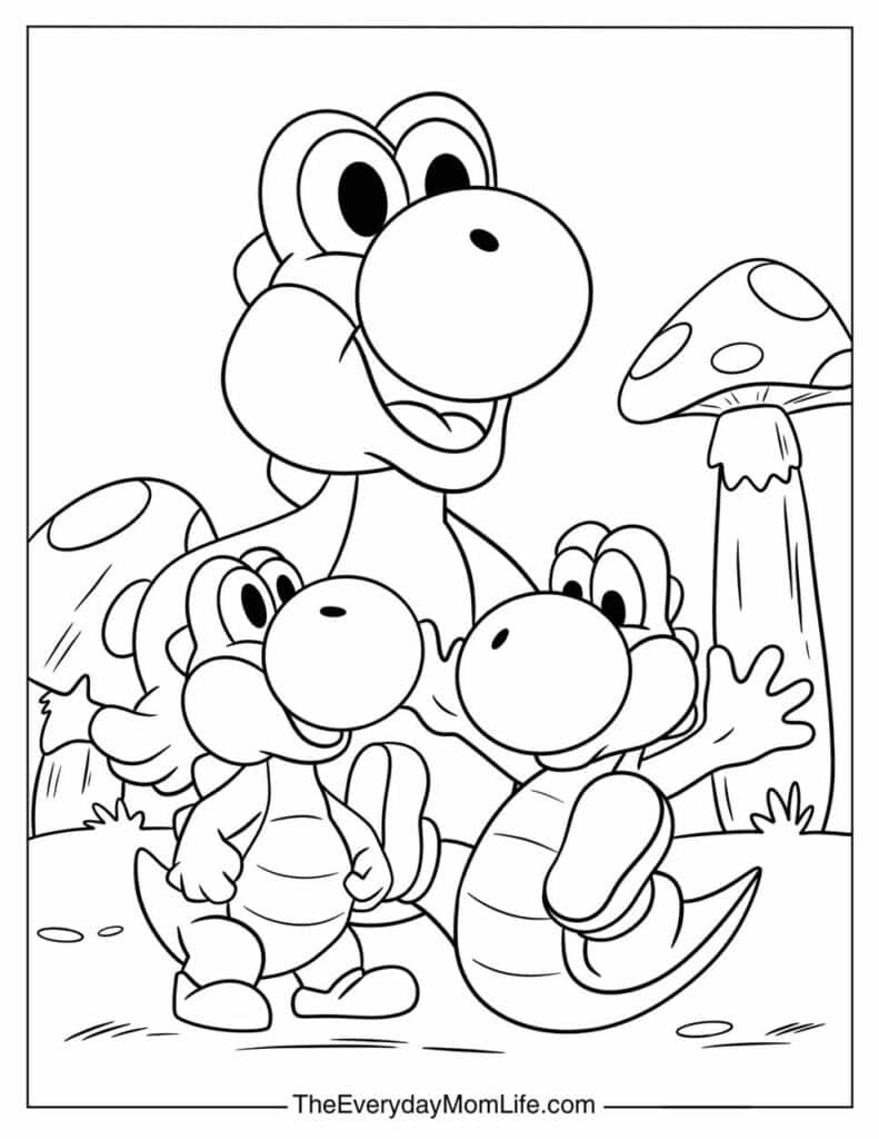 Yoshi's Family